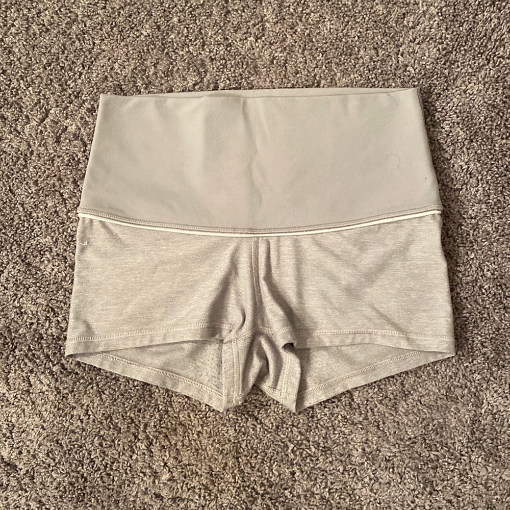 Gray High-waisted Lululemon Shorts!